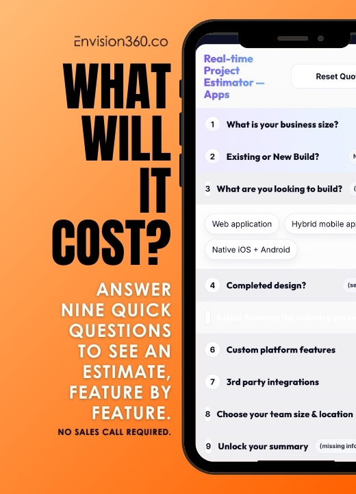 Mobile App Cost Calculator banner