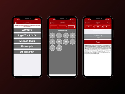 Before: calculator screen + outbound links