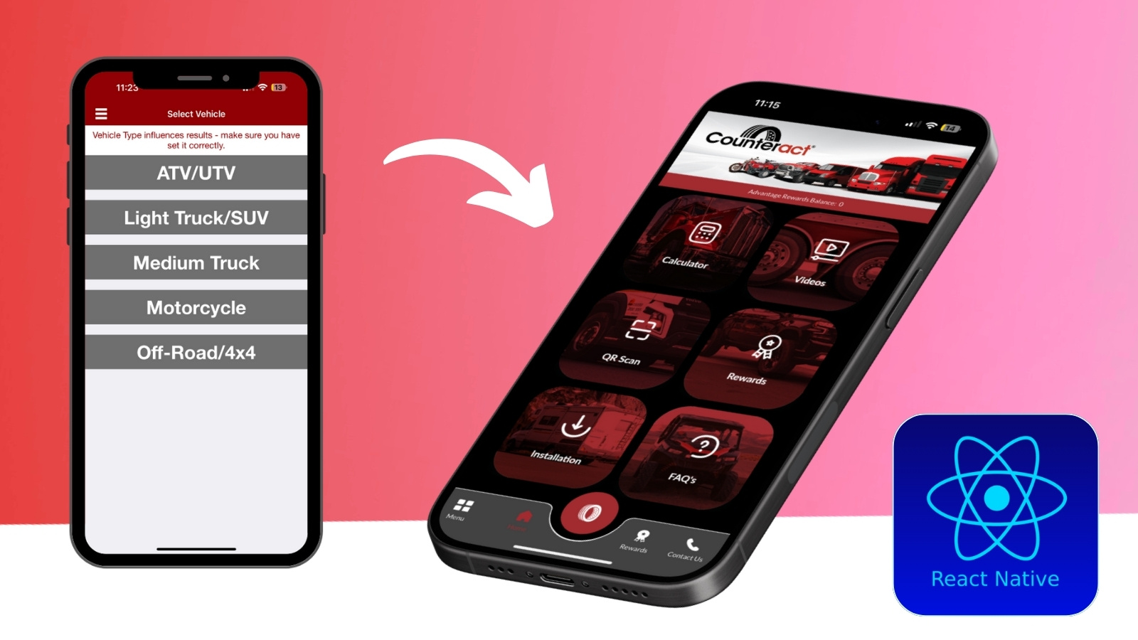 Mobile + Web Experience
