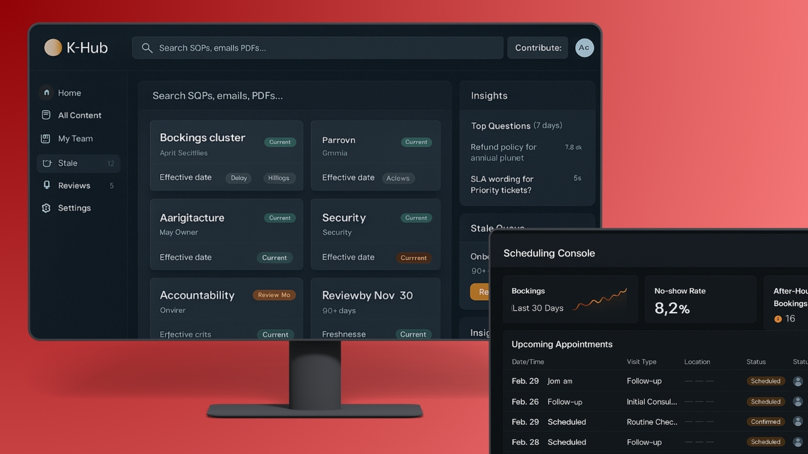 Client Knowledge Hub + Answering Agent