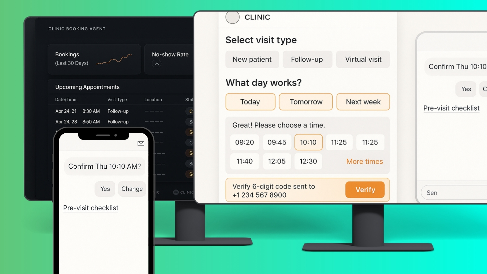 Clinic Appointment-Setting A.I. Agent