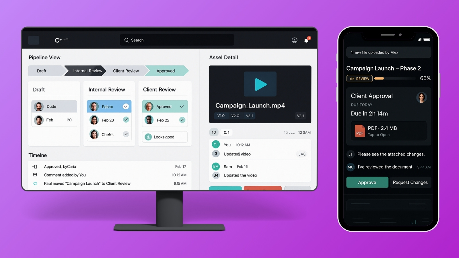 Asset Management Platform with Mobile Workflow