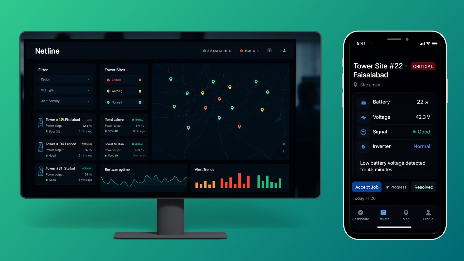 Remote Power, Real Control