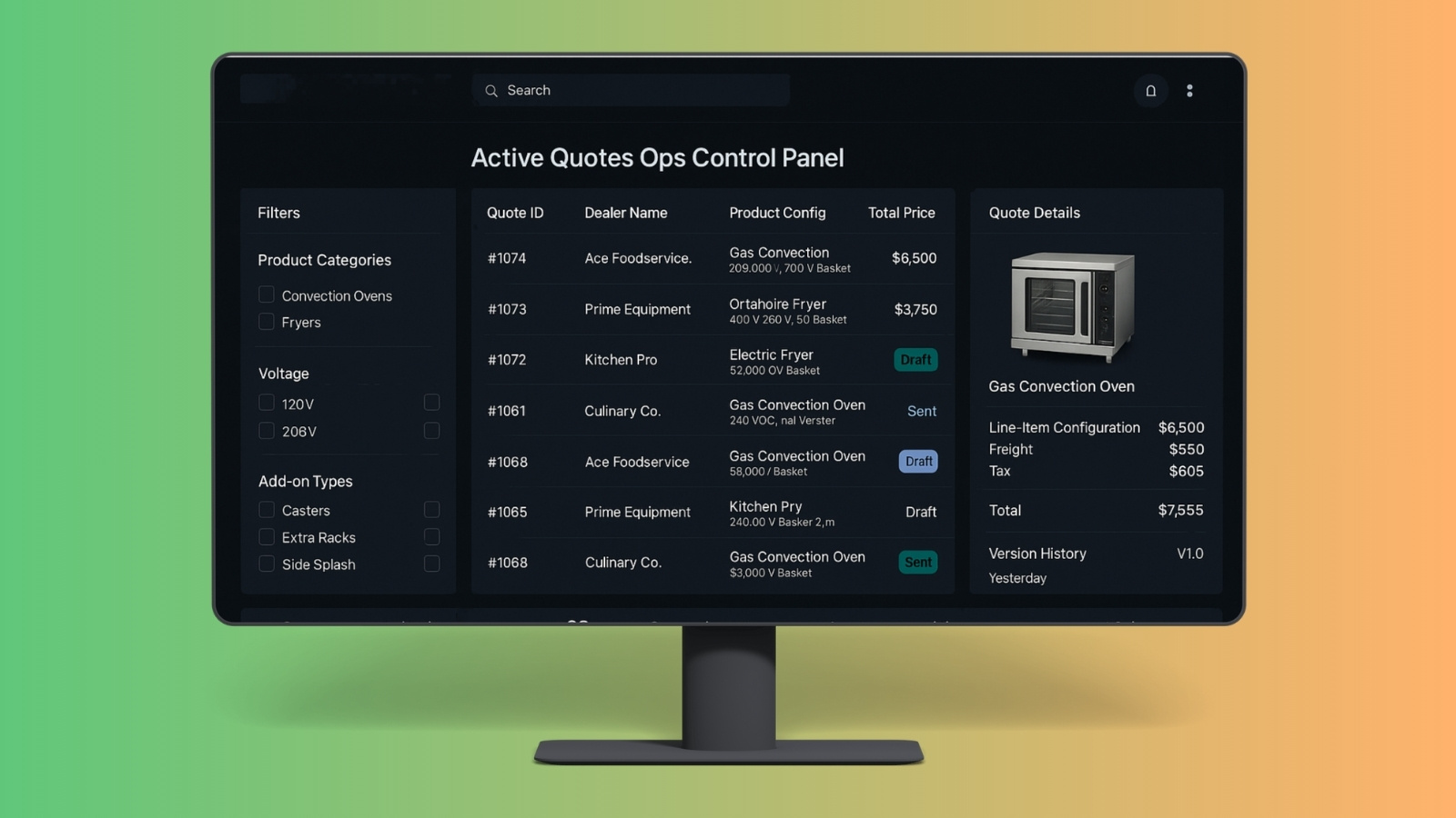 Illustrative outcomes placeholder — replace with metrics graphic.