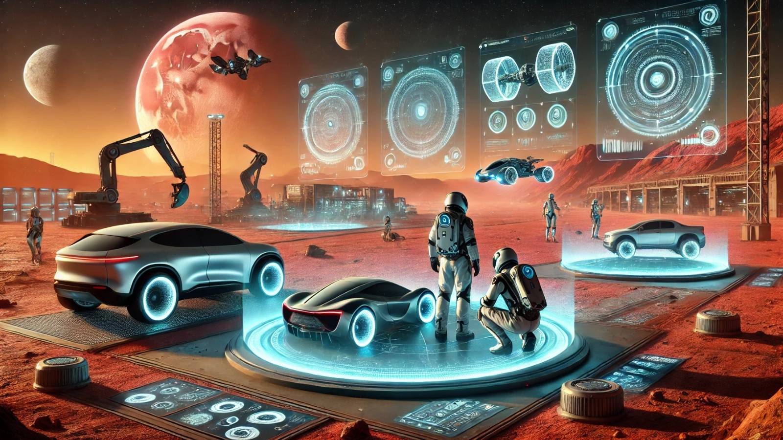 Automotive hero banner—dealer and service portals in action