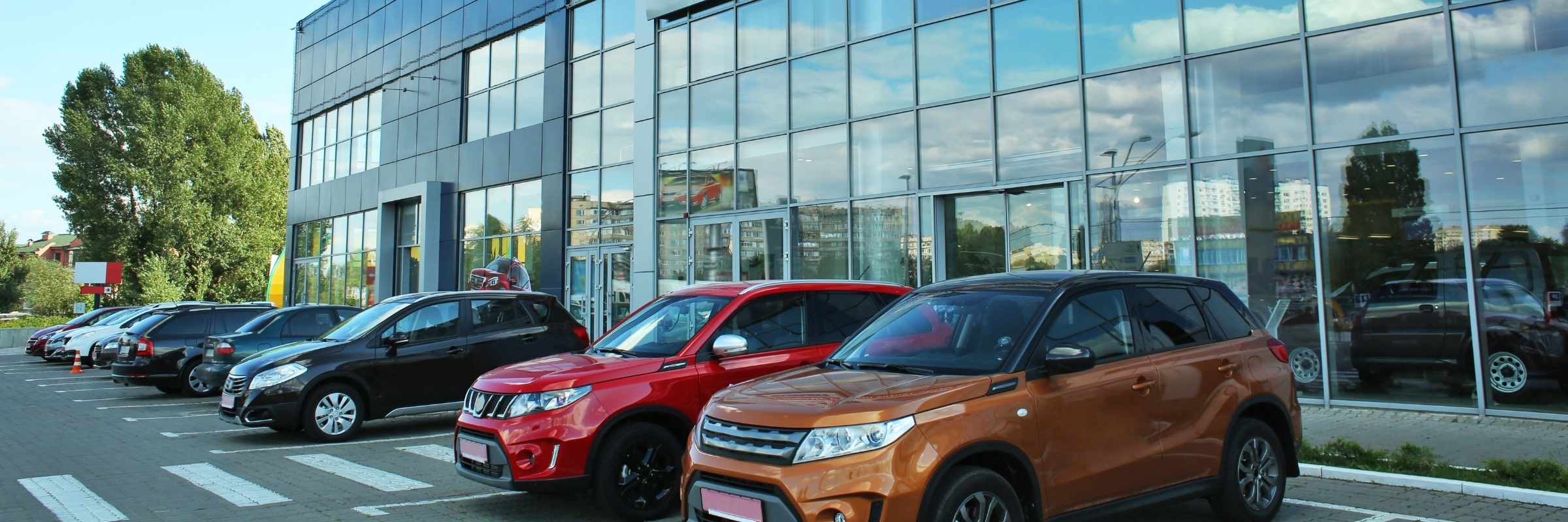 Dealership operations banner — inventory, service, recon, accessories