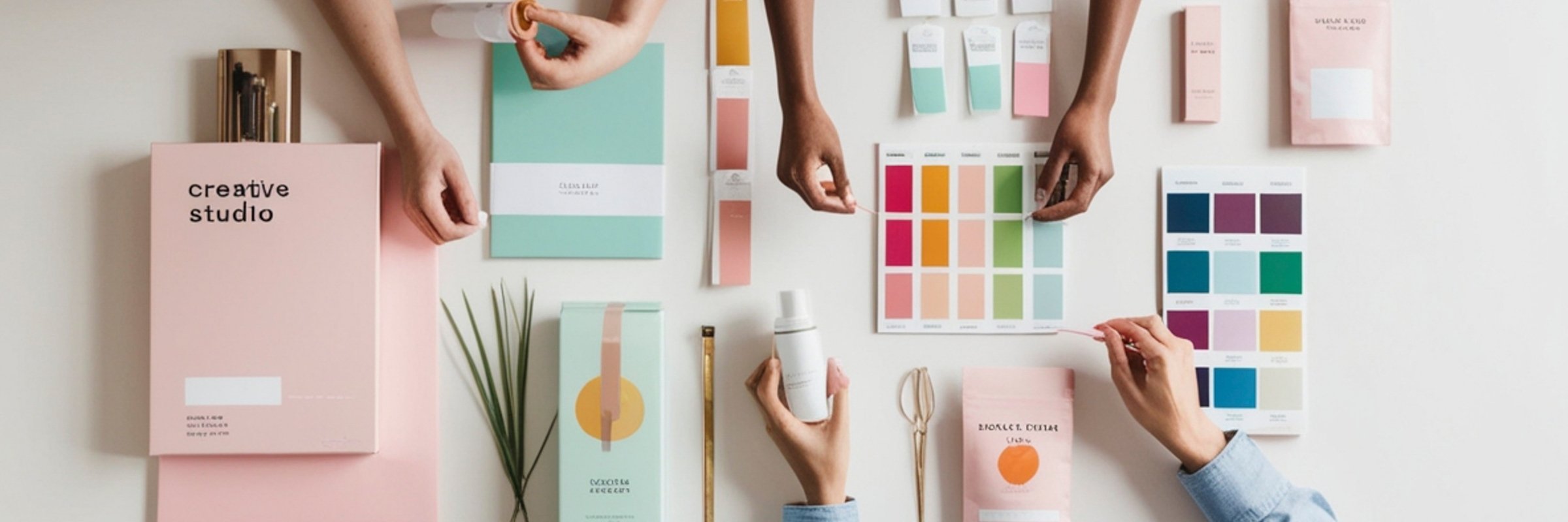 Panoramic lifestyle and retail context banner