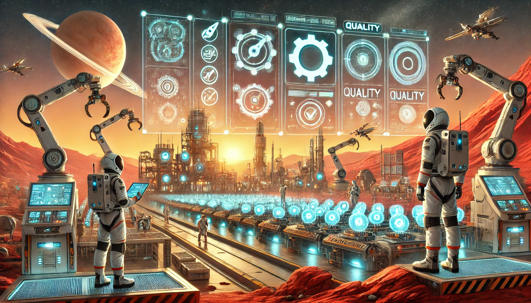 Manufacturing industry hero banner