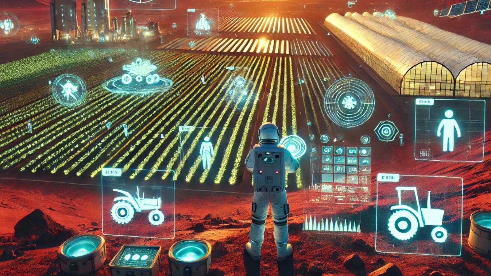 Farms & Agriculture hero — fields, crews, equipment, and records in one view