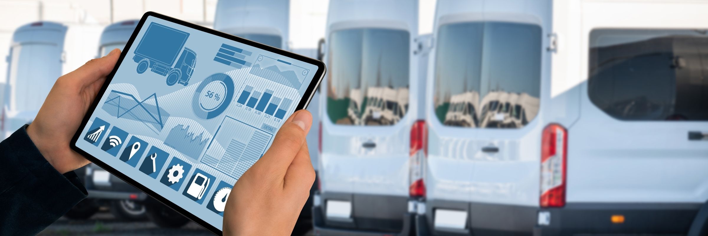 Fleet, Taxi, NEMT panoramic—live boards, routes, signatures, status links