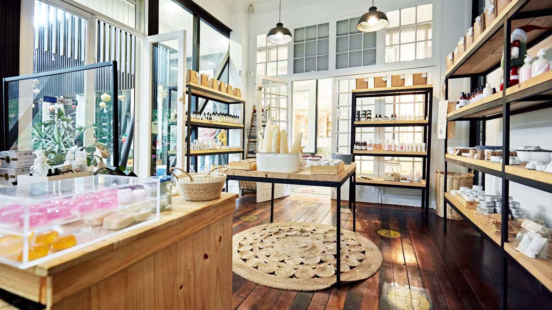 Retail store dashboards and inventory context