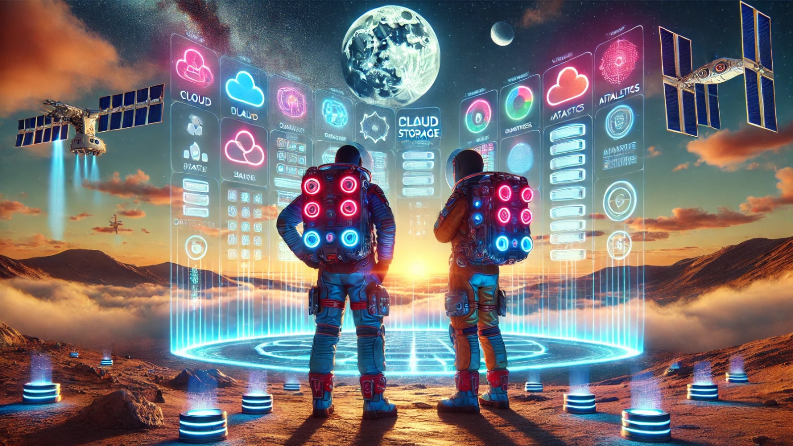 Envision 360 — data pipelines and cloud architecture