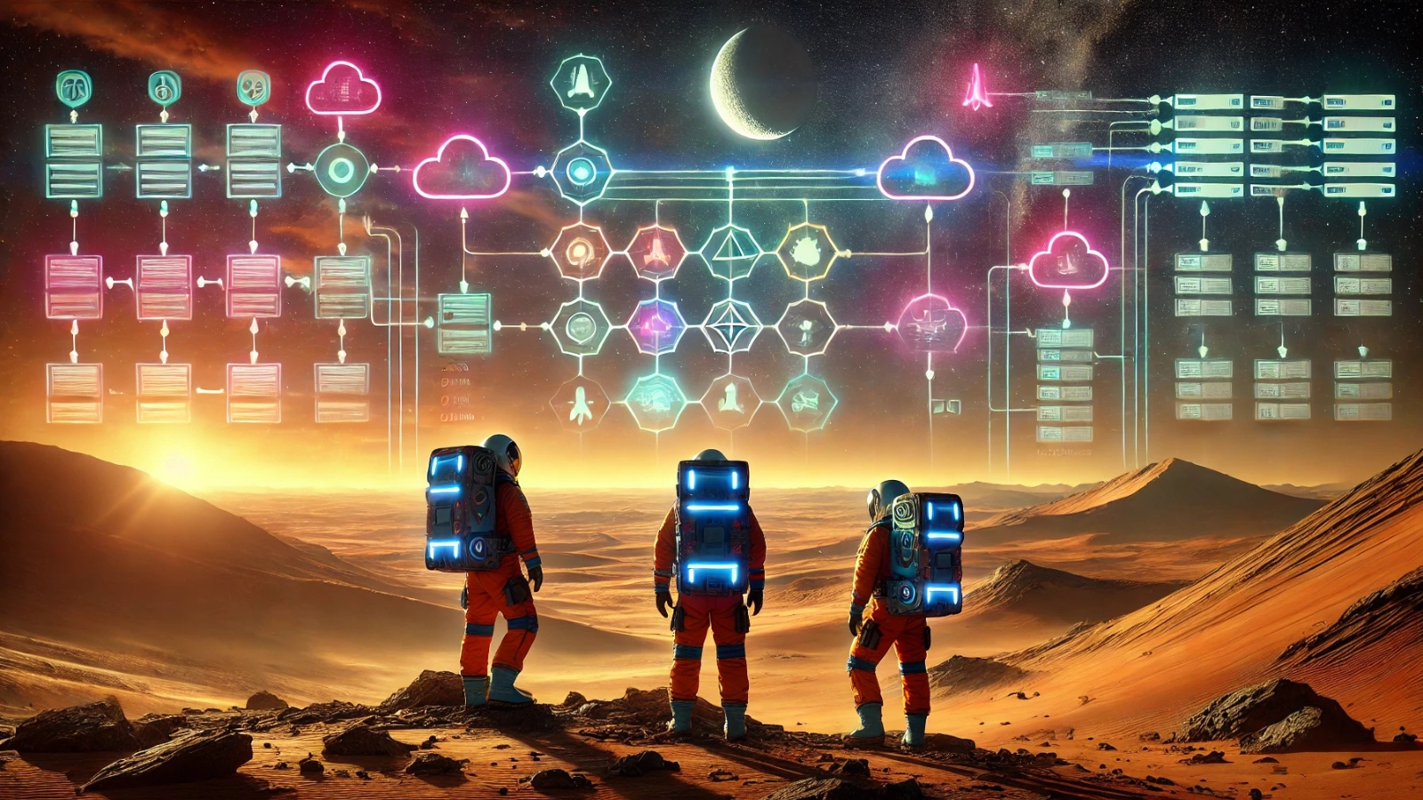 Envision 360 — system integrations and API architecture