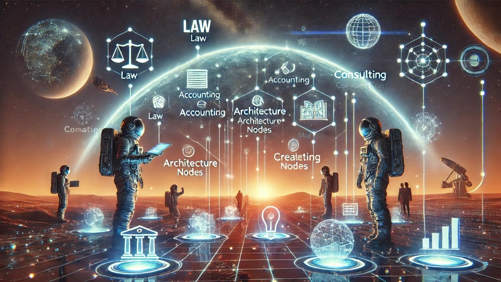 Professional services hero — intake, client portal, approvals, invoice packets